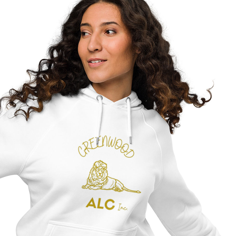 Thumbnail: Unisex eco raglan hoodie