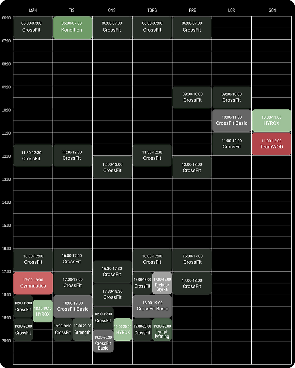 Tegen schema