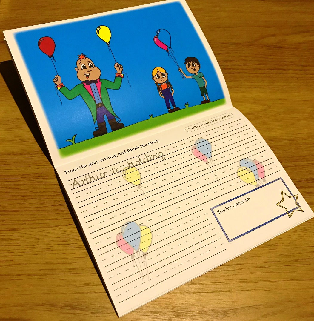 Creative Exercise Book