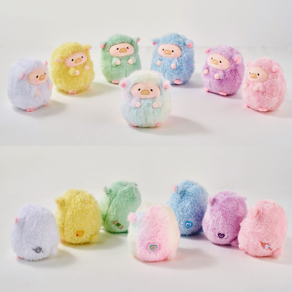 LuLu the Piggy - LuLu Rainbow Sheep Plush 02.jpg