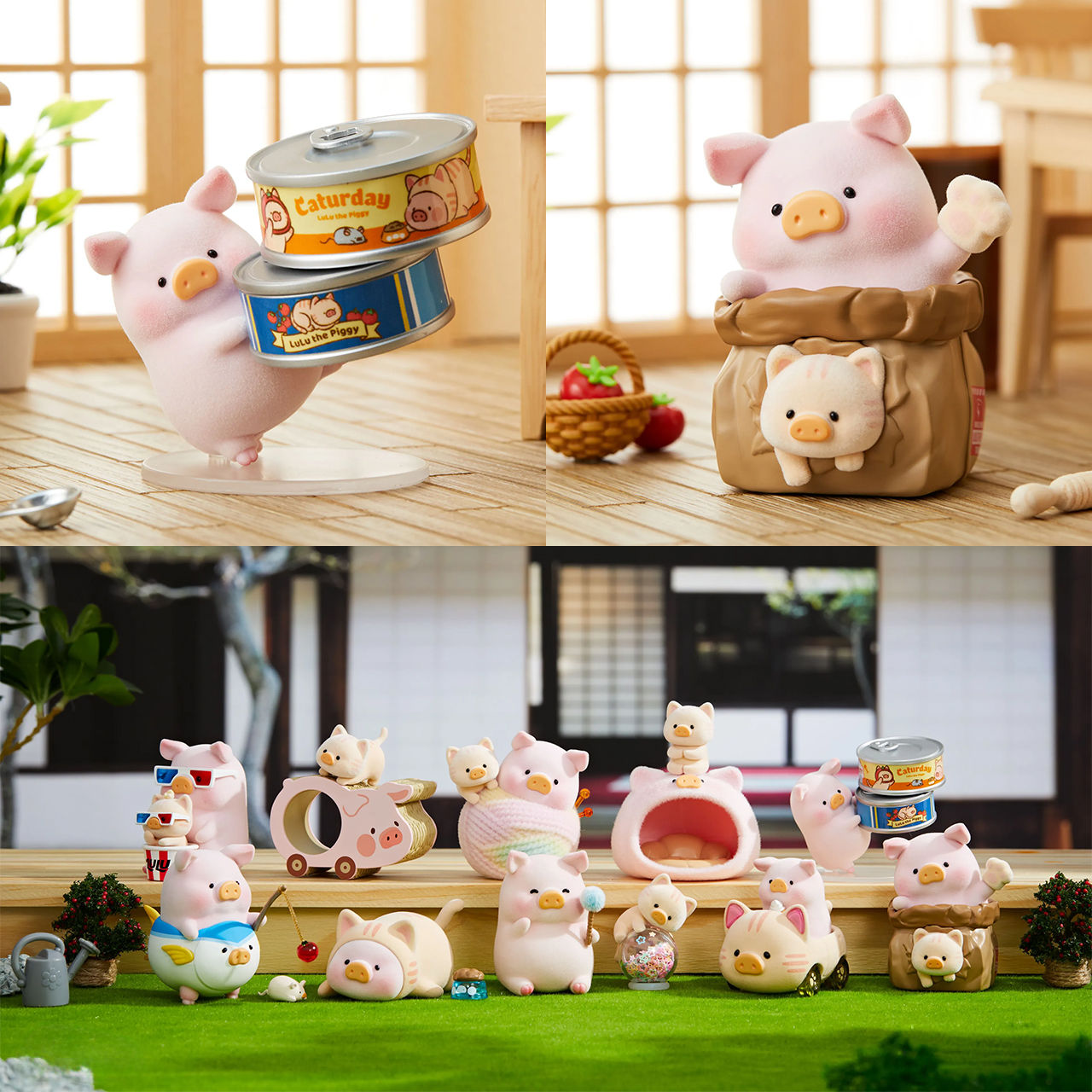 ルル ザ ピギー キャットゥルデー シリーズ ブラインド ボックス
