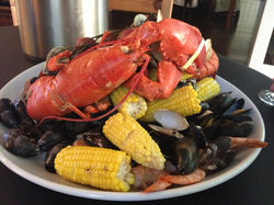 Lobster bake - What a Dish Catering