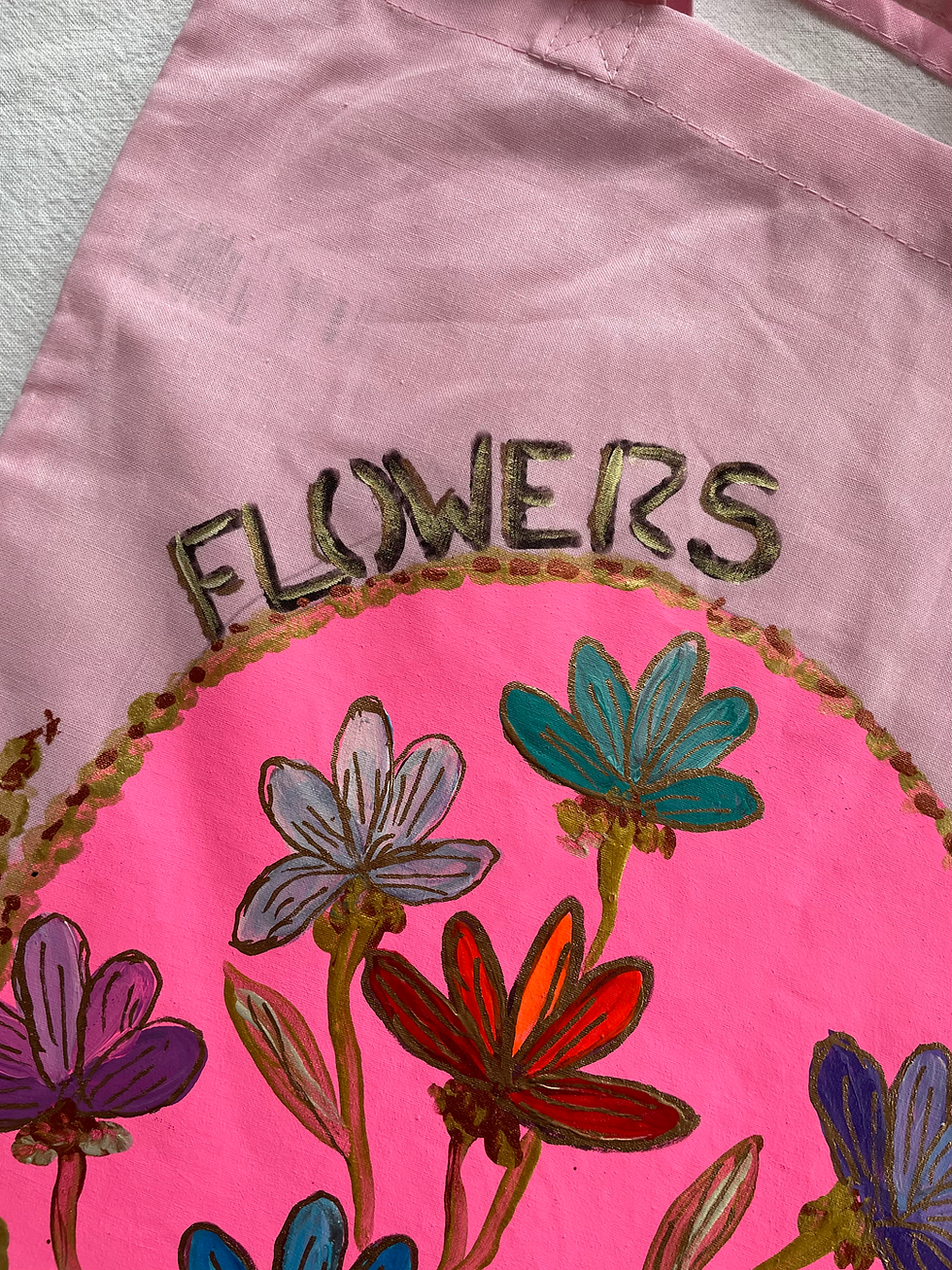 Miniature : Sac - Les fleuris