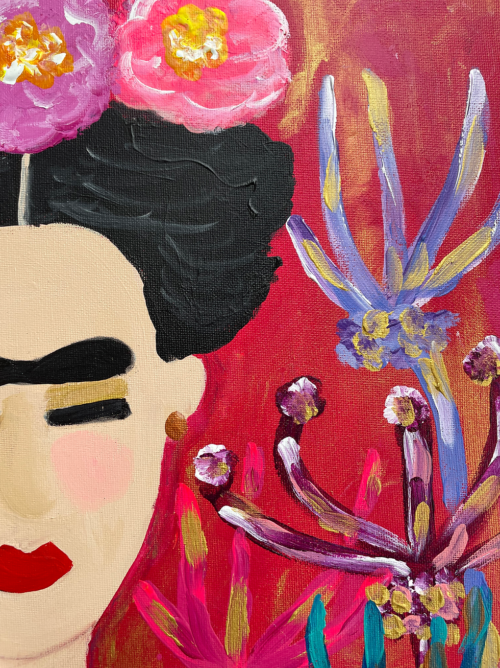 Miniature : Frida à la robe noire