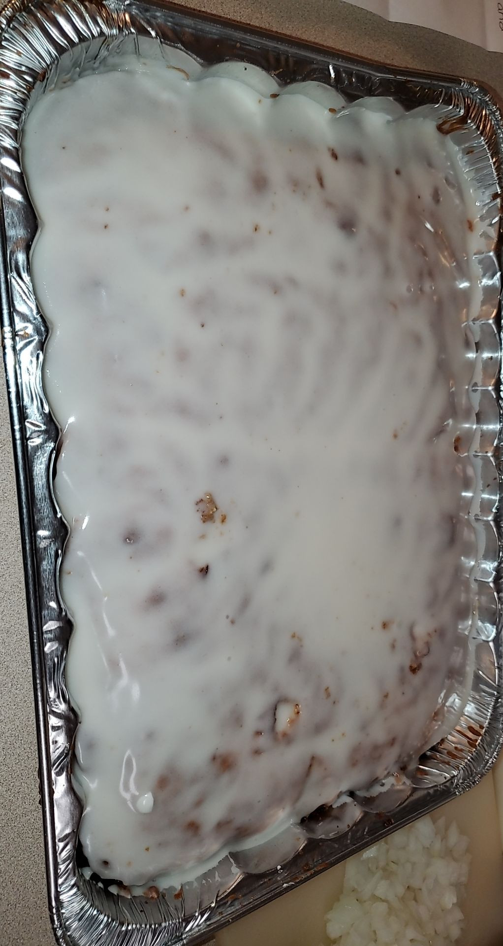 Honey Bun Cake