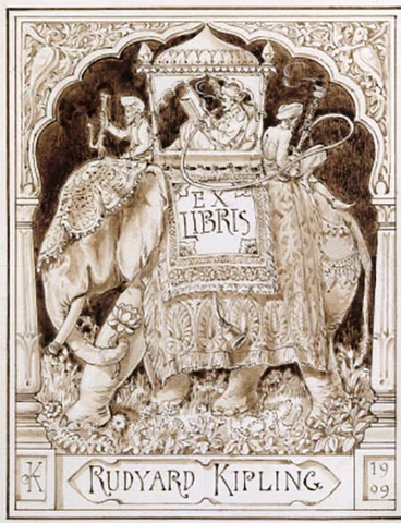 Ex-Libris Rudyard Kipling.webp