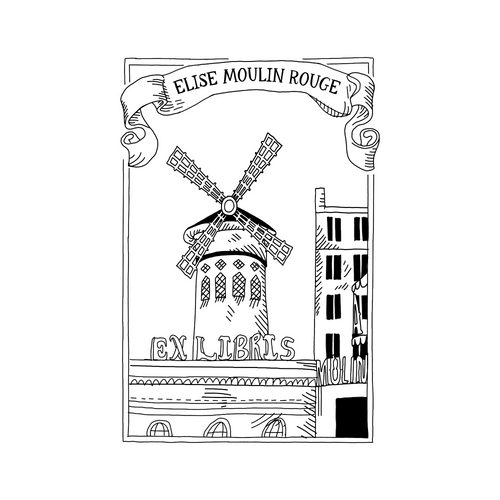 Le Moulin Rouge | Ex-Libris Paris