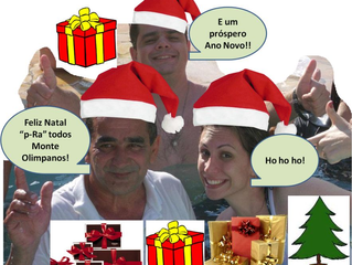 A todos um Feliz Natal e próspero Ano Novo! São os votos da AEI-GFMO