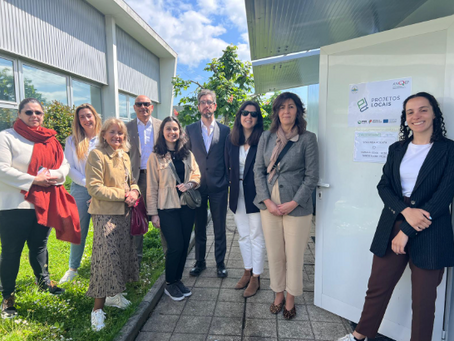 ADICE recebe visita da Estrutura Missão Recuperar Portugal para acompanhar projeto de qualificação de adultos
