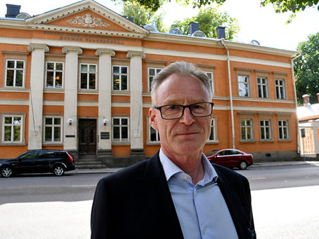 Jörgen Grandell nybliven pensionär