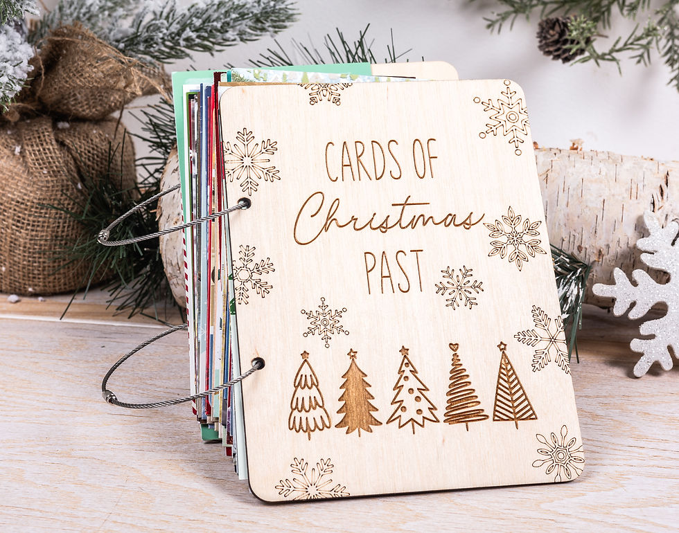 Thumbnail: Christmas/Holiday Card Savers