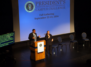 UD Represented at White House Interfaith and Community Service National Gathering