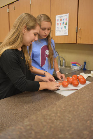 Healthy Cooking with Hillel