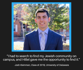 Josh Kleinman's Senior Story