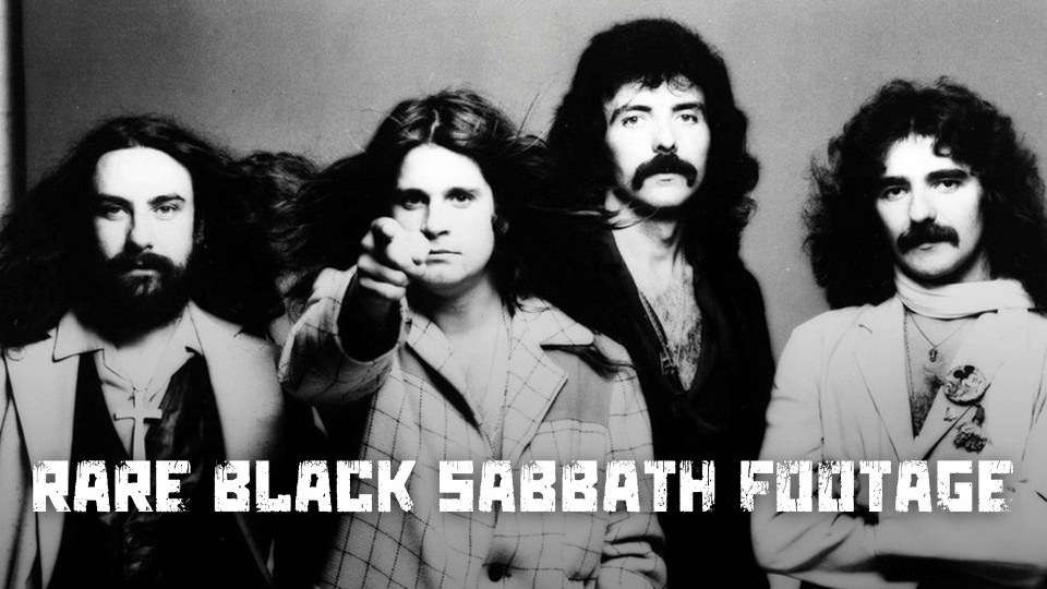 Rare footage surfaces of Black Sabbath performing with another singer two years before Ozzy Osbourne officially left the band