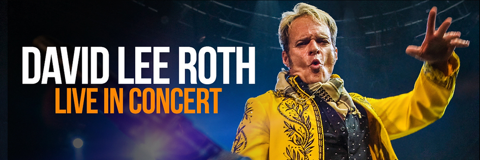 All Metal David Lee Roth 2026 tour