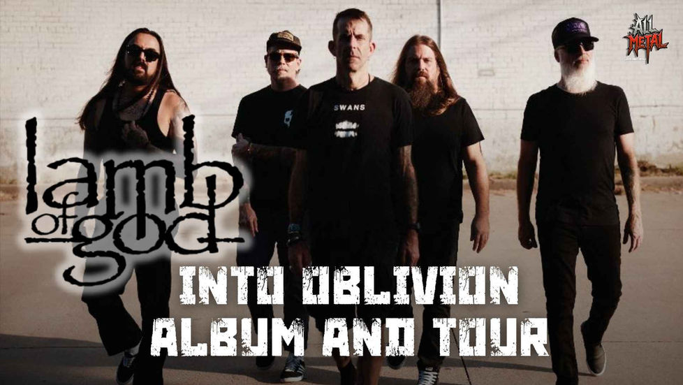 Lamb of God Announce New Album Into Oblivion, Drop Title Track And Reveal 2026 Tour Plans