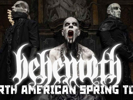 Behemoth Announce 2026 North American Spring Tour With Deicide, Rotting Christ And Immolation