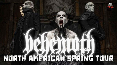 Behemoth Announce 2026 North American Spring Tour With Deicide, Rotting Christ And Immolation