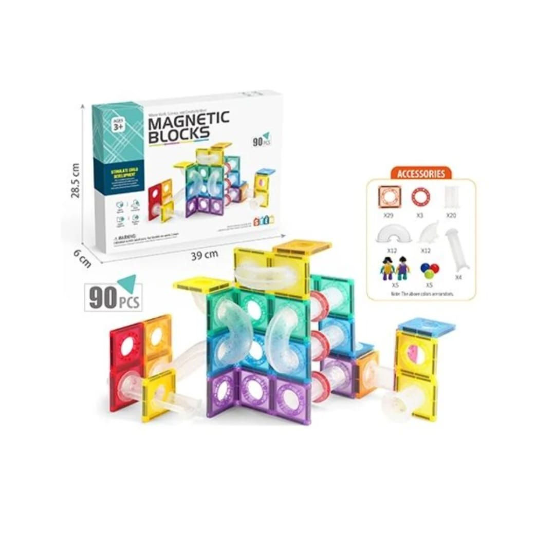 Tobogán Bloques Magnéticos