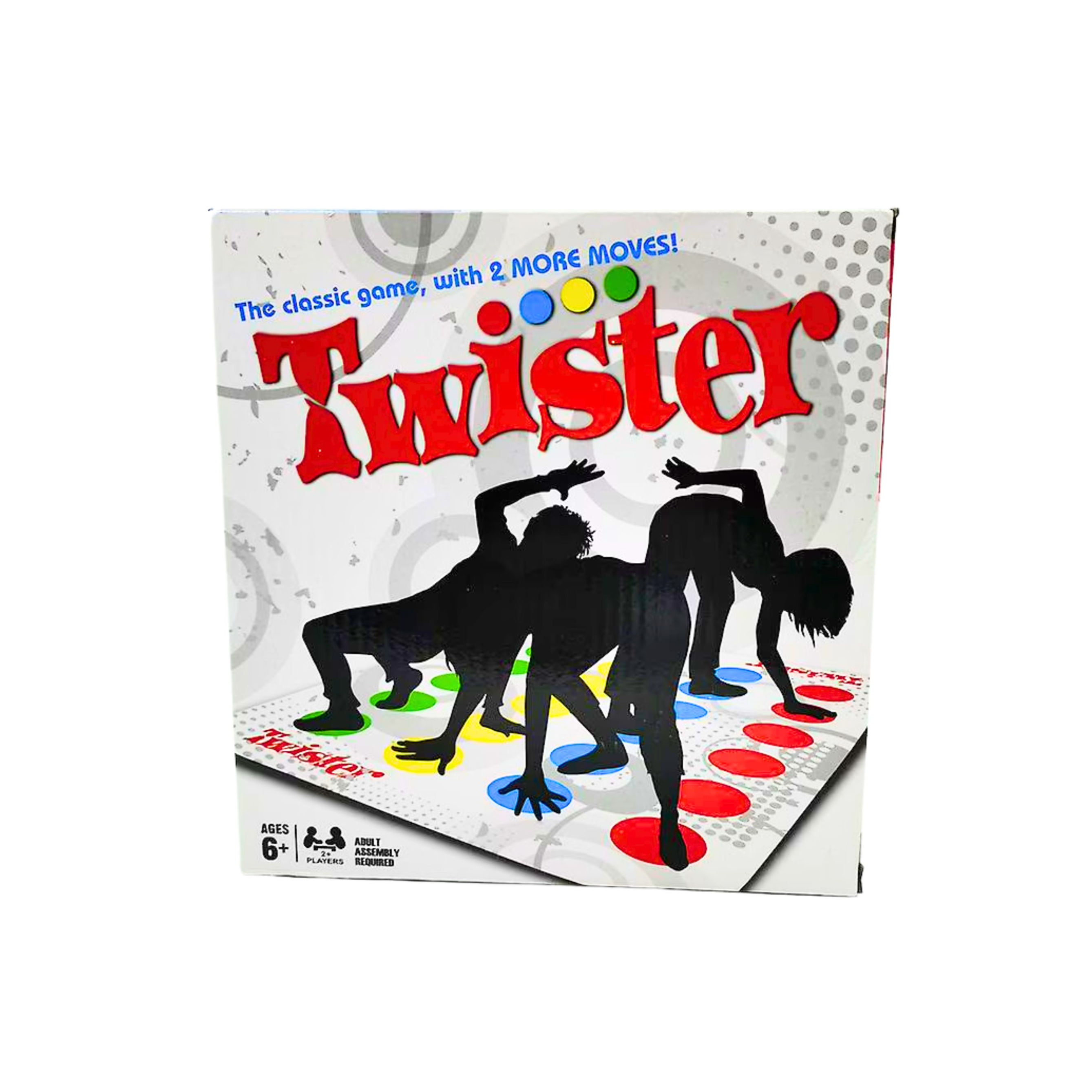 Juego Equilibrio y Coordinación Motriz - Twister
