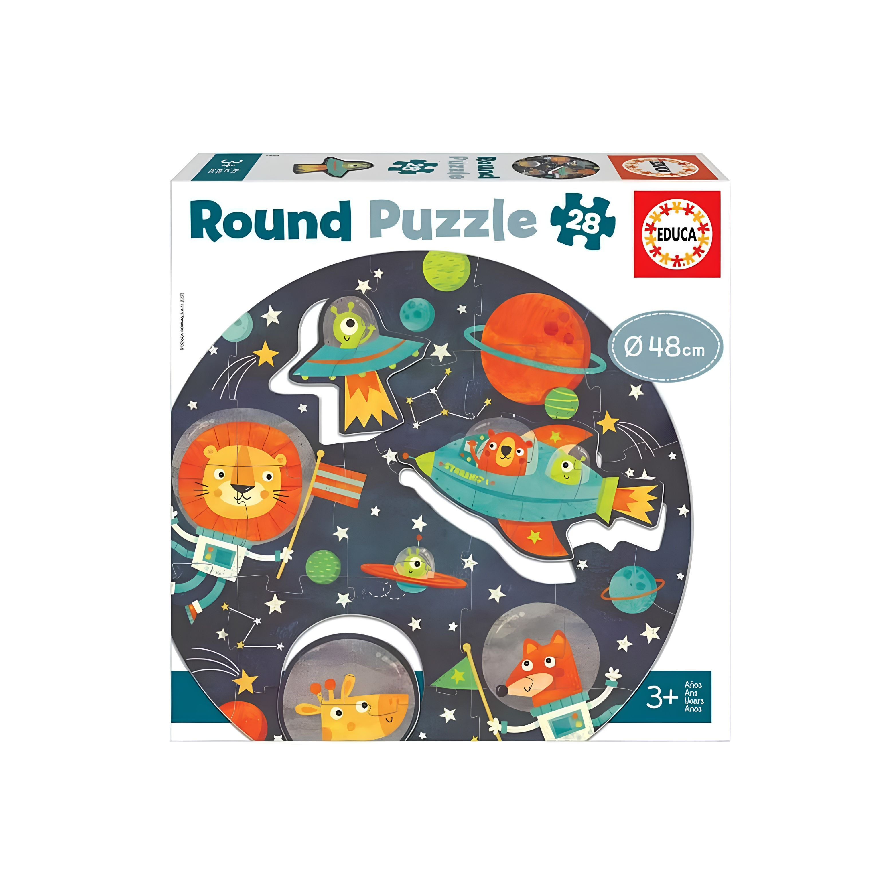 Puzzle El Espacio 28 piezas - Educa