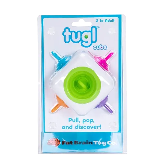 Miniatura: Cubo Sensorial TUGL - Fat Brain ToyCo