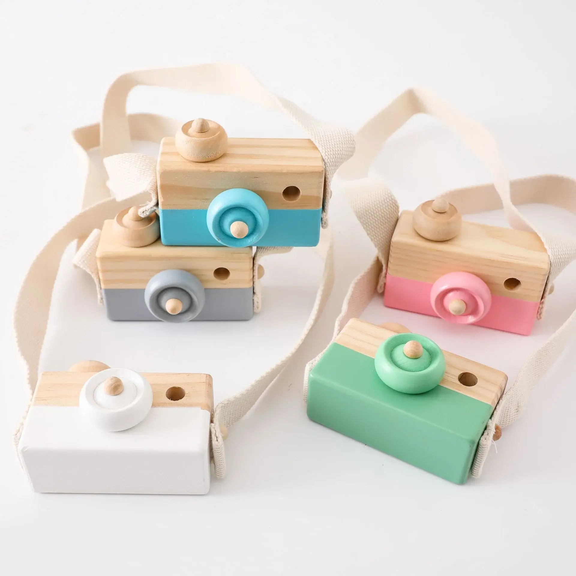 Cámara infantil de madera