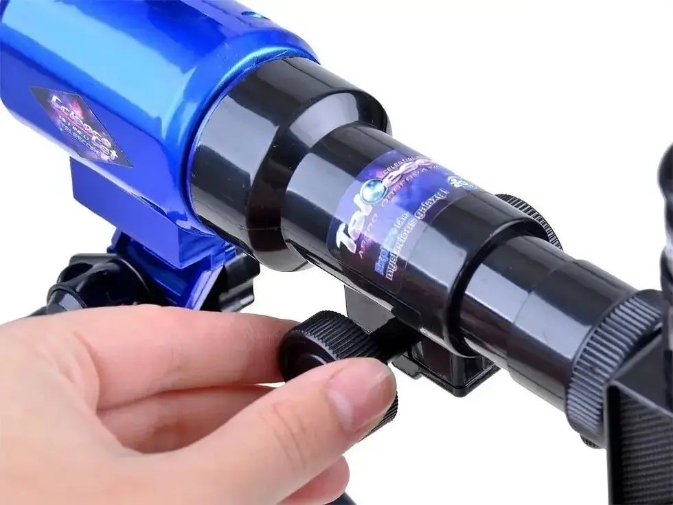 Miniatura: Telescopio astronómico infantil