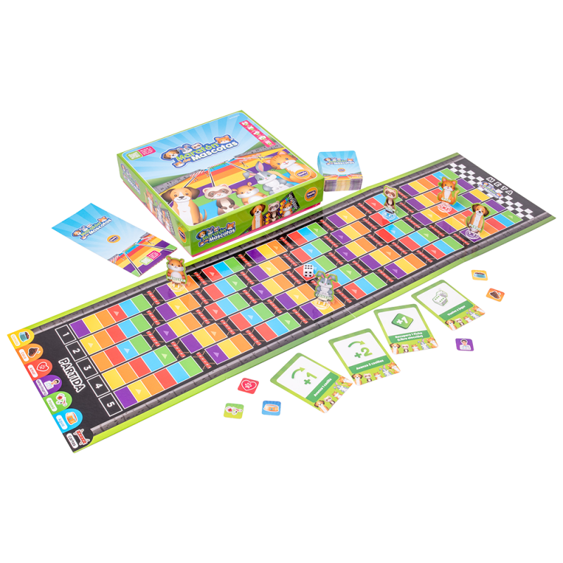 Miniatura: Maratón de mascotas juego de mesa - DACTIC