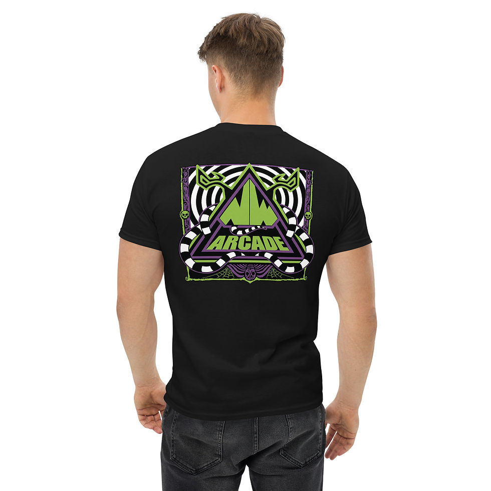 Thumbnail: Unisex Spooky Beetle T-Shirt