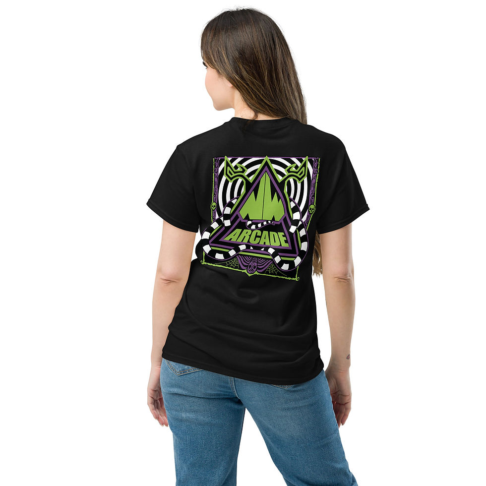 Thumbnail: Unisex Spooky Beetle T-Shirt