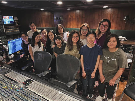 HYOGA Choir Cantonpop Recording