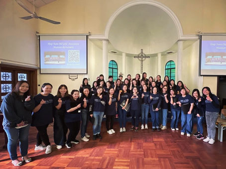 🎶 Reunited in harmony at 44th HYS Fun Fair 🎡