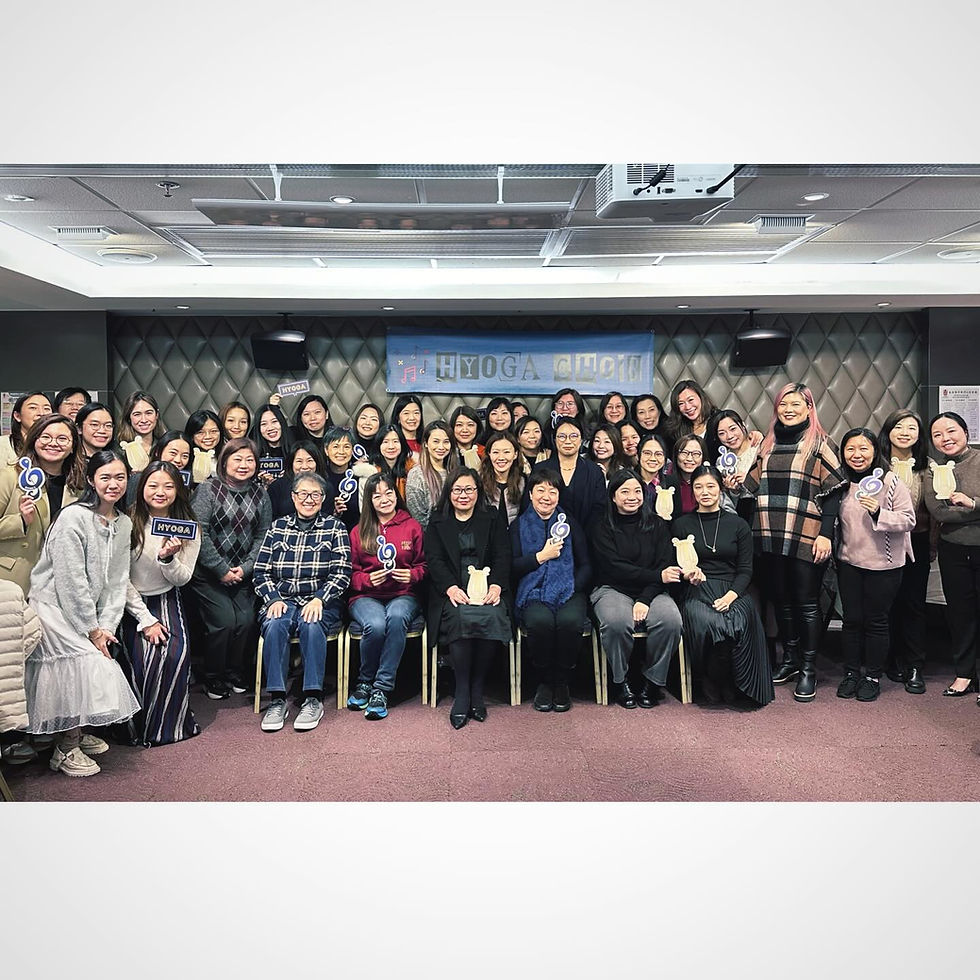 「多d返嚟唱歌啦！」