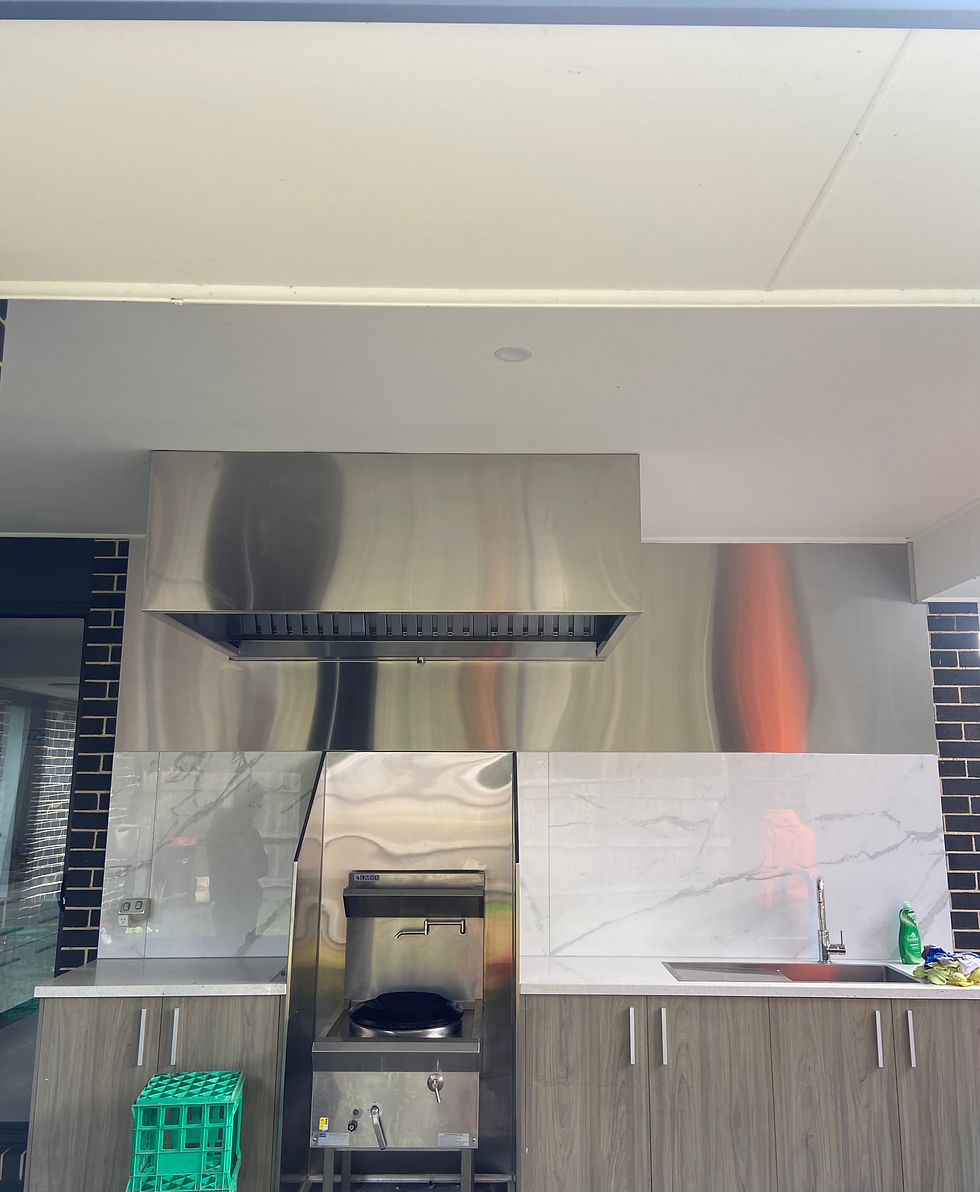 Kitchen Canopy