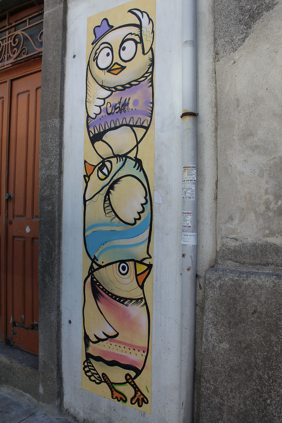 Obra do artista Costah