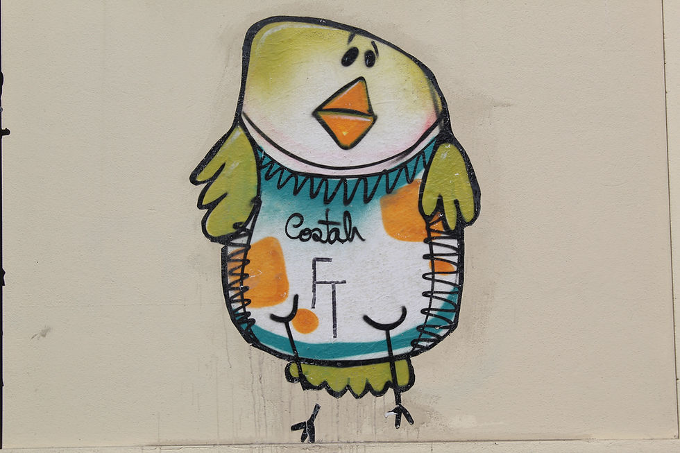 Obra do artista Costah
