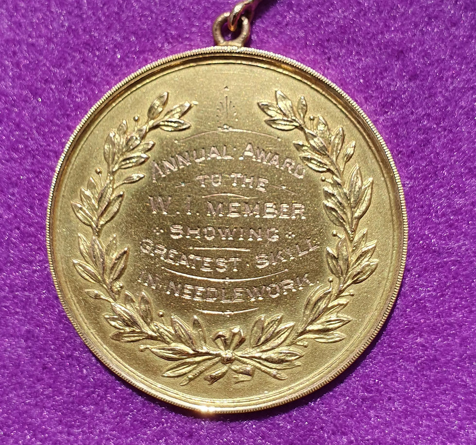 Home and Garden Craft Competition 2026 - A Name Badge