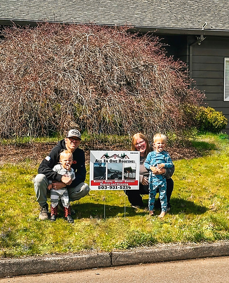 Roof replacement in Canby, Oregon
