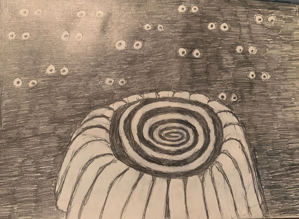Graphite Sketch 1
