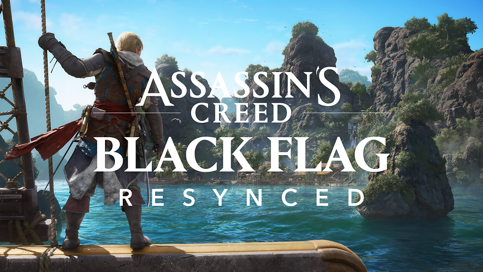 Assassin's Creed Black flag Resynced