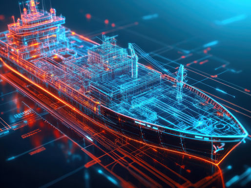 Streamlining Marine Vessel Inspections with Drone Technology