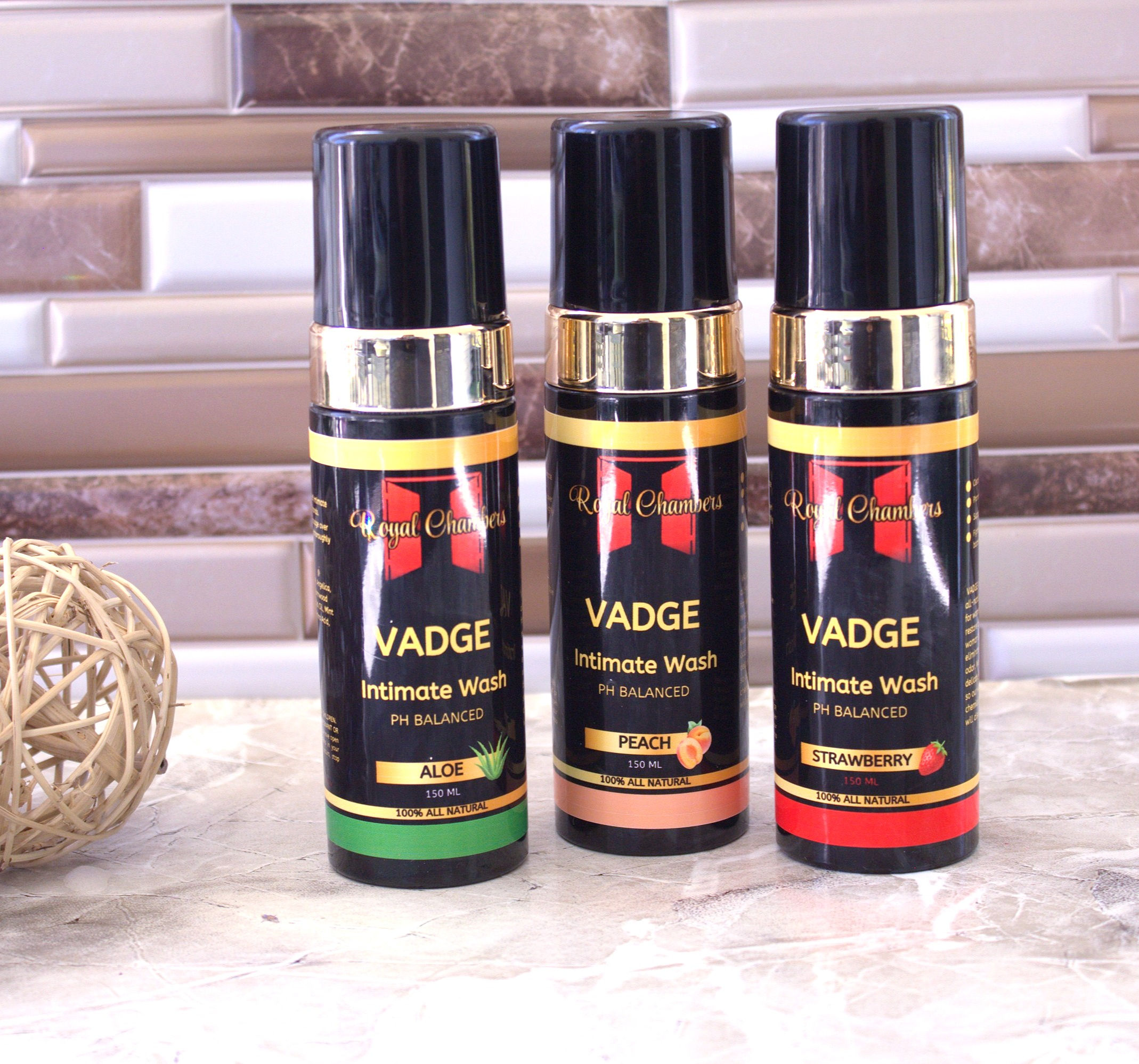 VADGE INTIMATE WASH