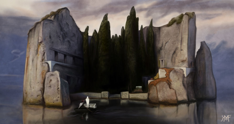 Isle of the Dead Master Study 
