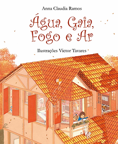 Água, Gaia, fogo e ar