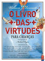 PNLD 2023: O livro das virtudes para crianças