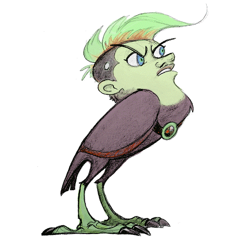 Derpberd Animation