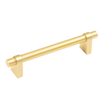 d bar handle brushed brass brushed nickel