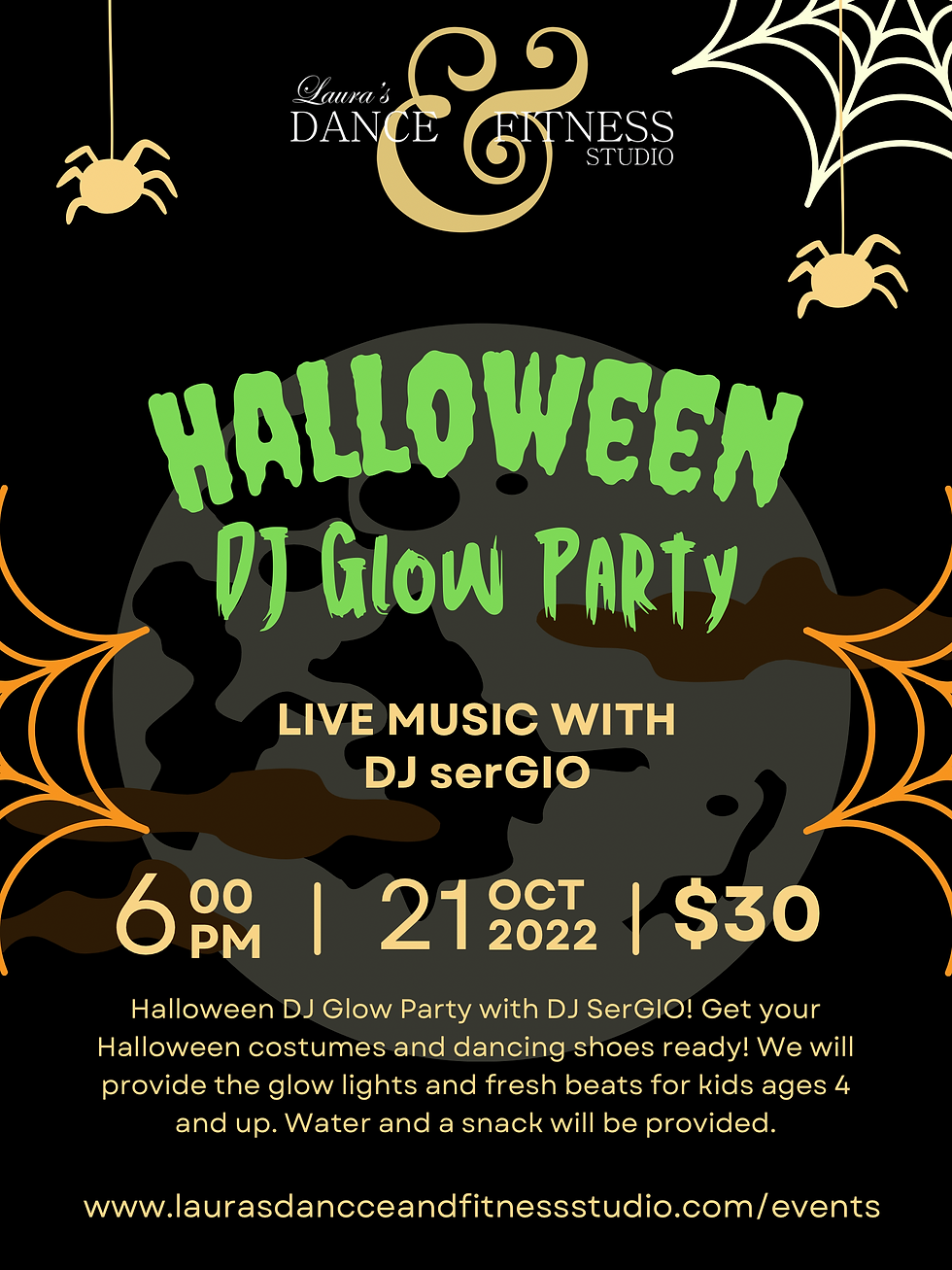 Halloween DJ Glow Party